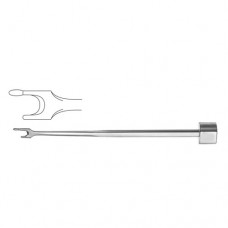 Terry Septal Osteotome Stainless Steel, 19 cm - 7 1/2"